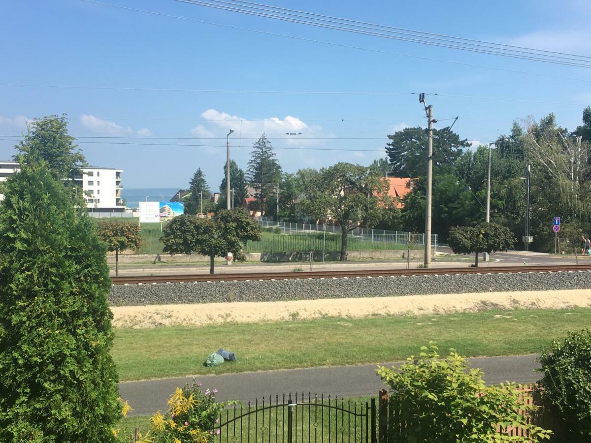 Villa Casa Mia Balatonlelle Ngoại thất bức ảnh